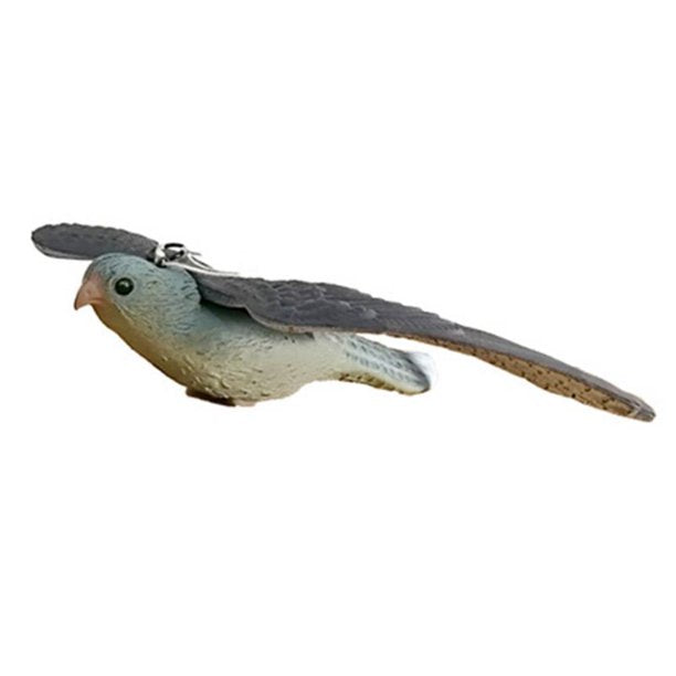 Artificial Fake Bird Decoy Flying Hawk Hunting Decoy