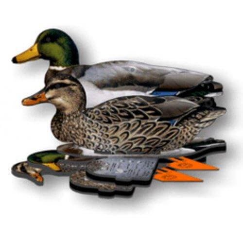 6 Full Sized Collapsible Mallard Duck Hunting Decoy