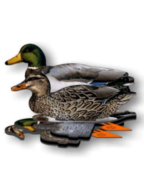 Load image into Gallery viewer, 6 Full Sized Collapsible Mallard Duck Hunting Decoy
