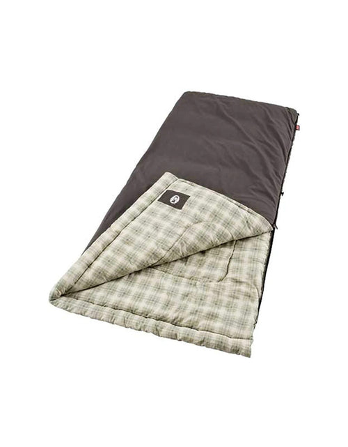 Load image into Gallery viewer, Coleman Big &amp; Tall Cold-Weather Camping Sleeping Bag
