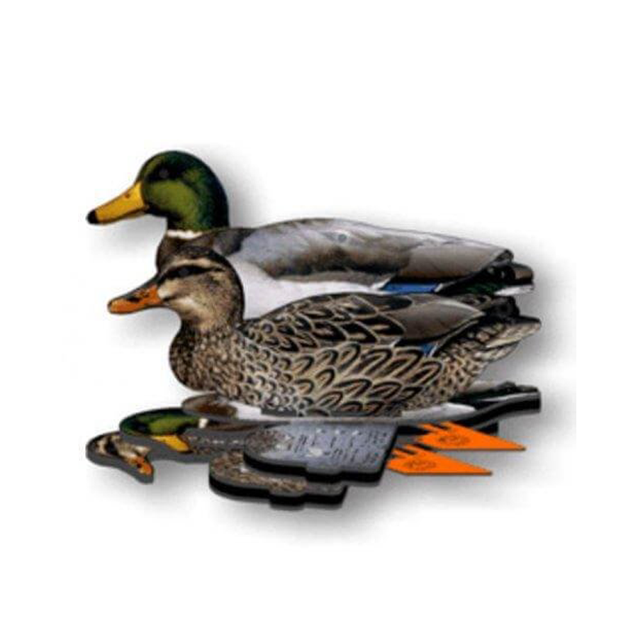 6 Full Sized Collapsible Mallard Duck Hunting Decoy