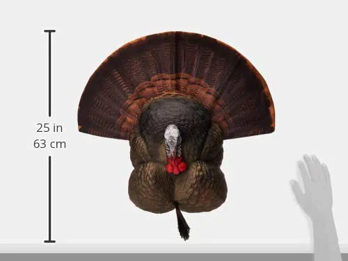 Load image into Gallery viewer, Hunting Lightweight Realistic Turkey Decoy
