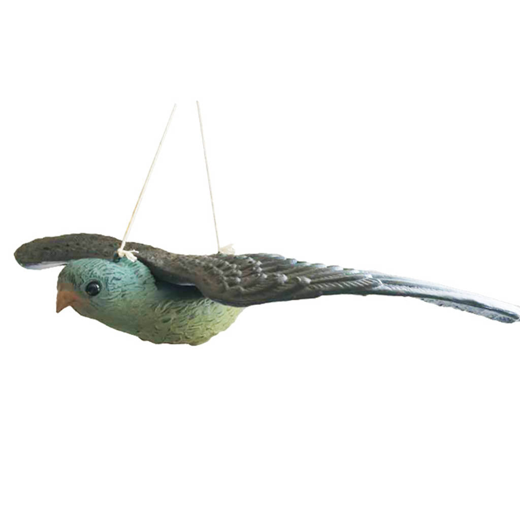 Artificial Fake Bird Decoy Flying Hawk Hunting Decoy