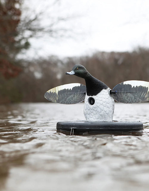 Load image into Gallery viewer, Elite Series Floater Spinning Wing Duck Decoy
