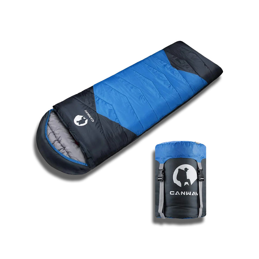 Outdoor Sleeping Bag with Compression Sack