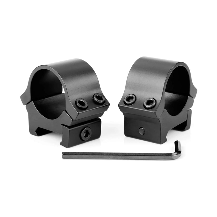 Low Profile Hunting Rifle Scope Mount Rings