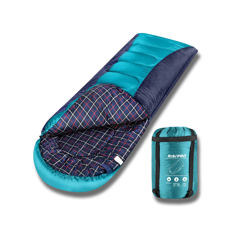 Flannel Outdoor Lightweight Sleeping Bag