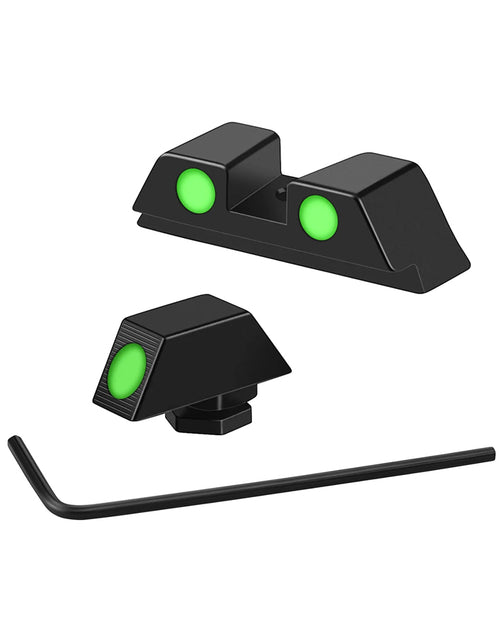 Load image into Gallery viewer, Aluminum Alloy Sights 3-Dot Hunting Night Sights
