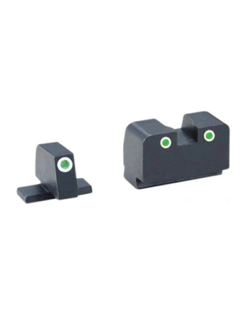 Load image into Gallery viewer, Classic Tritium 3-Dot Night Sight Set
