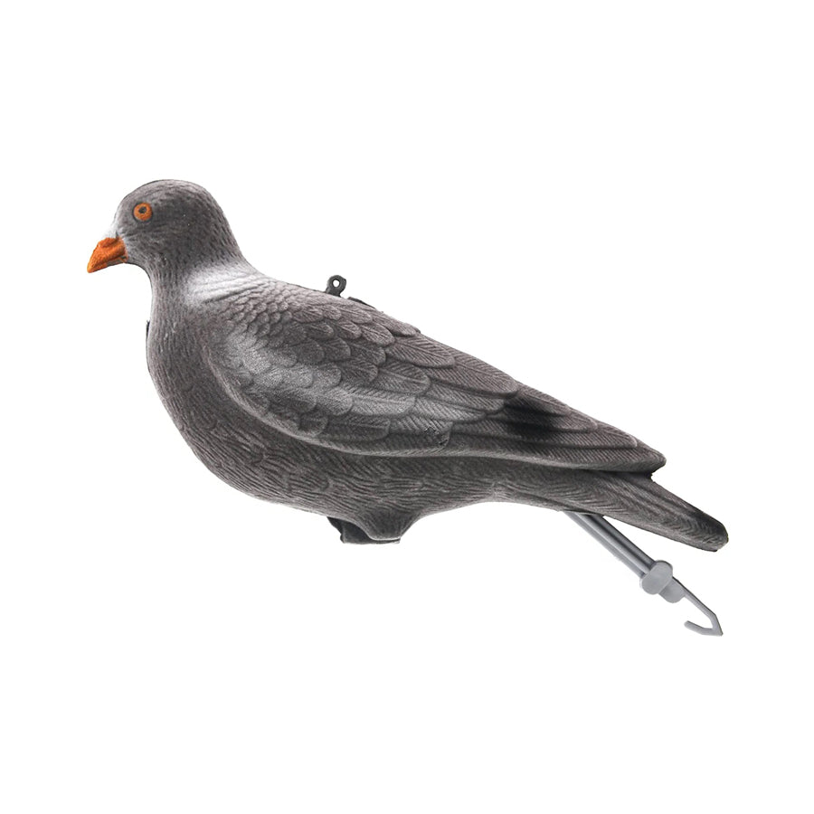 Full Body Flocked Pigeon Decoy