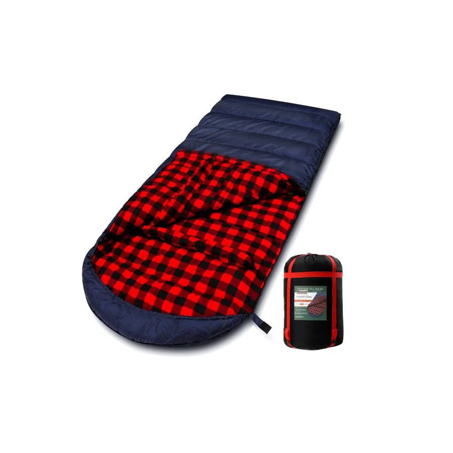 Zero Degree Sleeping Bag Cotton Flannel Sleeping Bags