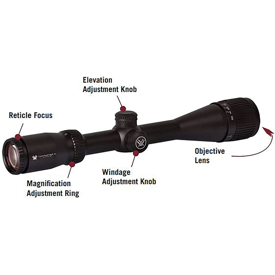 Vortex Optics Copperhead Hunting Riflescope (3-9x40)