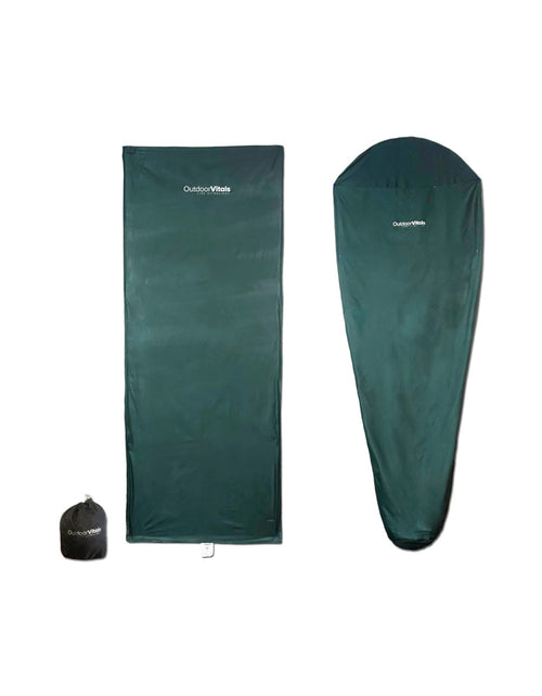 Load image into Gallery viewer, Outdoor Vitals Sleeping Bag Liner
