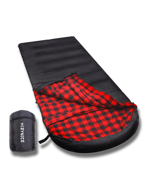 Load image into Gallery viewer, Cold Weather Outdoor Camping Sleeping Bag Extra Large - XXL Wide
