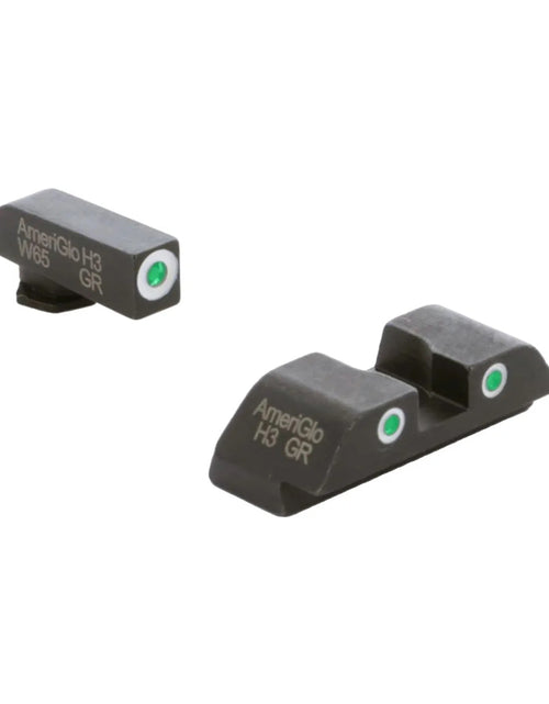 Load image into Gallery viewer, Classic Style Green Tritium 3-Dot Night Sights
