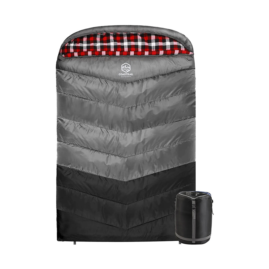 Outdoor Double Sleeping Bag Queen-Sized