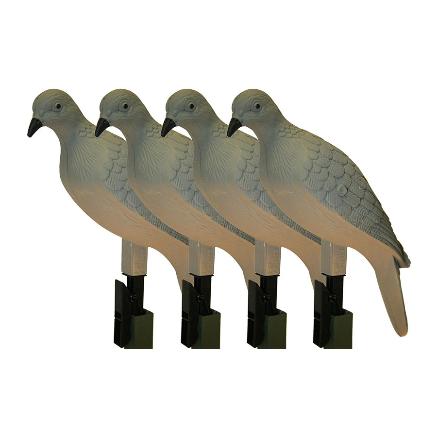 Outdoors Clip on Dove Decoys