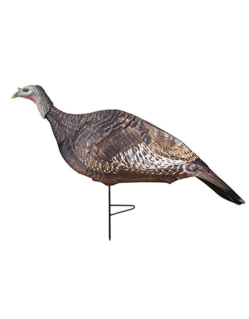 Load image into Gallery viewer, Primos Photoform Hen Decoy, Lifelike Lightweight Turkey Hunting Decoy 69068
