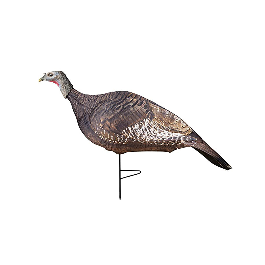 Primos Photoform Hen Decoy, Lifelike Lightweight Turkey Hunting Decoy 69068