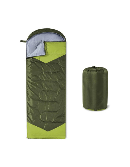 Load image into Gallery viewer, 3 Season Camping Sleeping Bag
