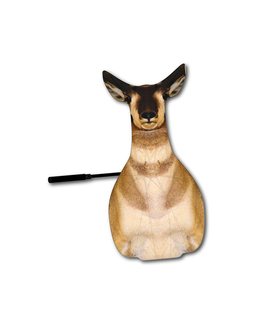 Load image into Gallery viewer, Antelope Fanning Decoy for Traditional Hunting
