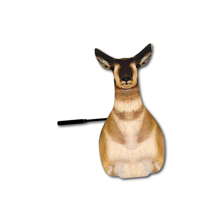 Antelope Fanning Decoy for Traditional Hunting