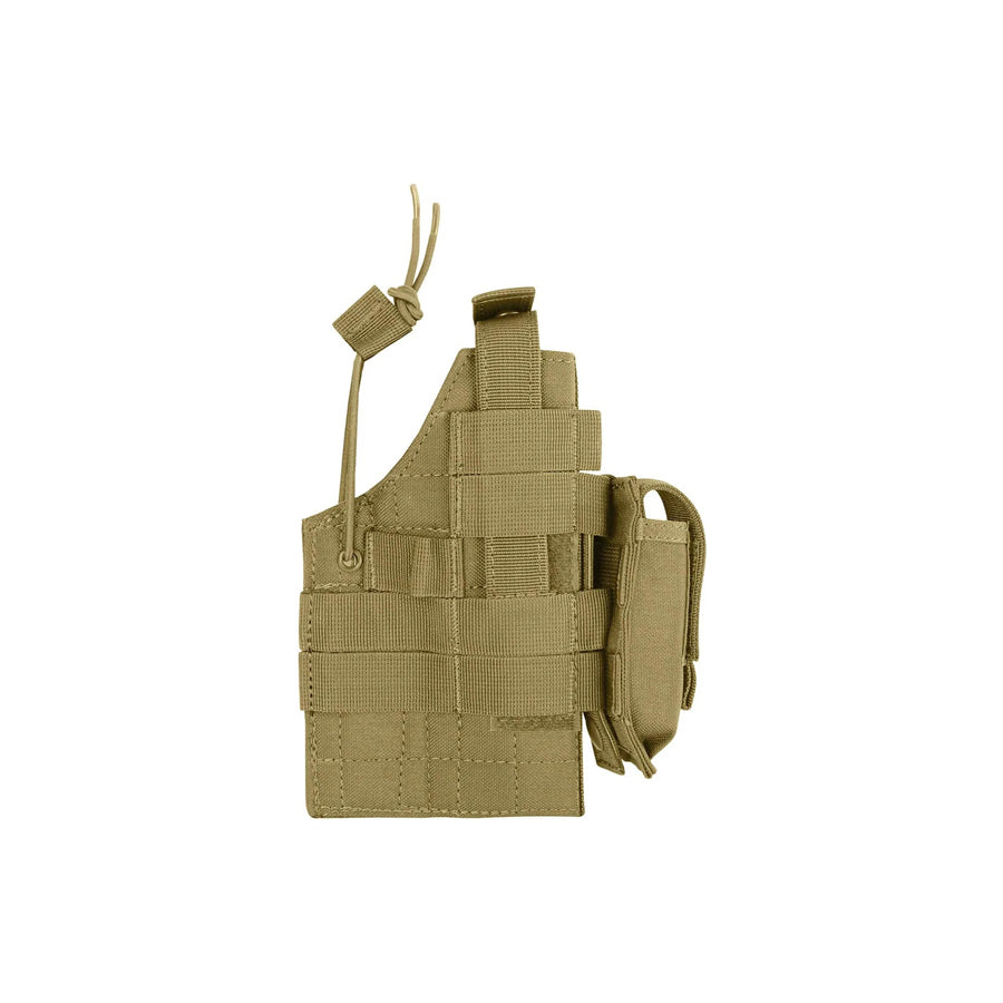 Outdoor Ambidextrous Holster Color- Coyote Tan