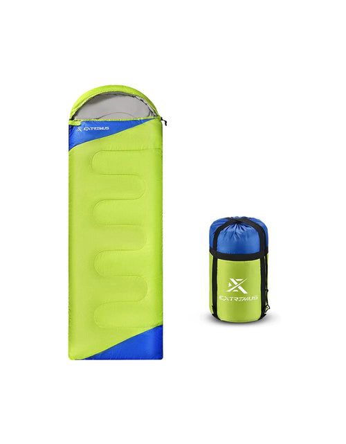 Load image into Gallery viewer, Rectangular Outdoor / Camping Sleeping Bag 3-Season
