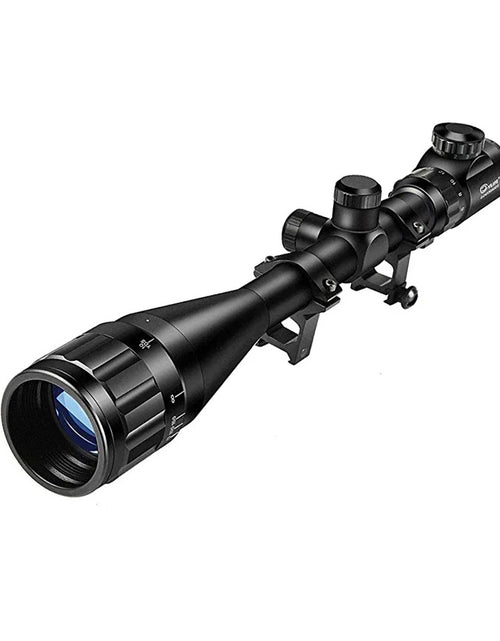 Load image into Gallery viewer, Hunting Rifle Scope 6-24x50 - Red &amp; Green Illuminated Scope
