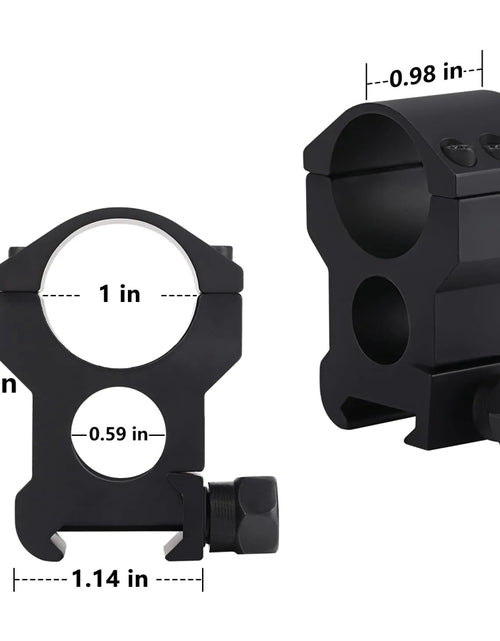 Load image into Gallery viewer, PENGSEN Hunting Scope Mount Rings
