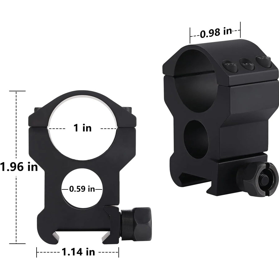 PENGSEN Hunting Scope Mount Rings