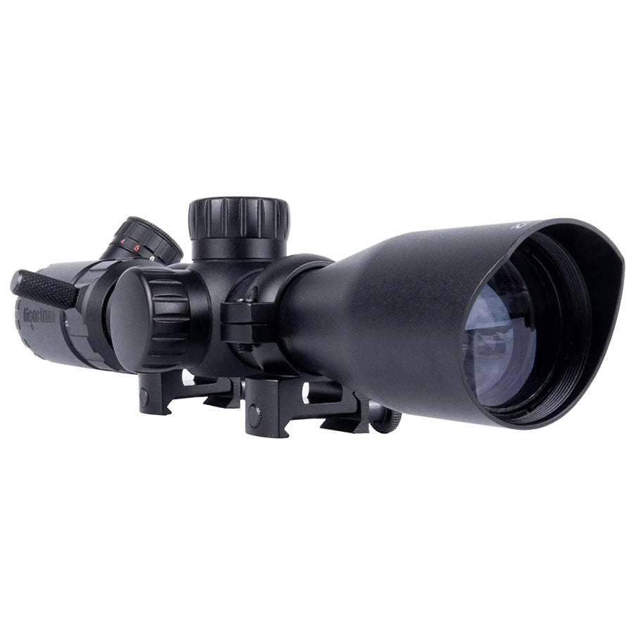 3-9x32 Hunting Rifle Scope with Rangefinder