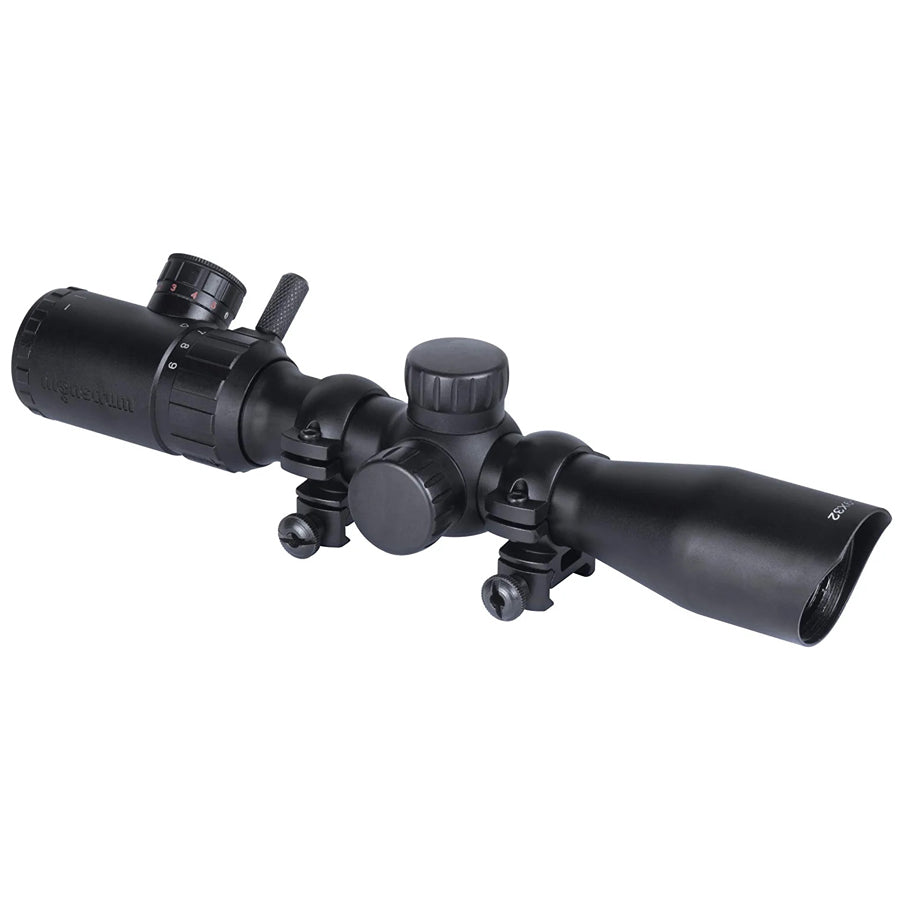 3-9x32 Hunting Rifle Scope with Rangefinder