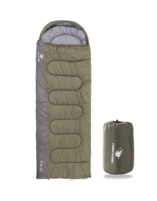 Load image into Gallery viewer, Arctic Lemmings Outdoor Sleeping Bag
