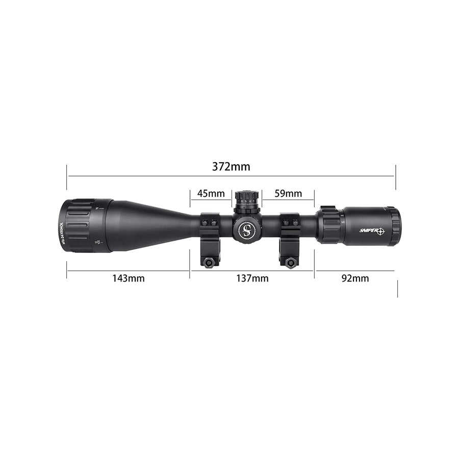 SNIPER MT Hunting Riflescope (6-24x50)