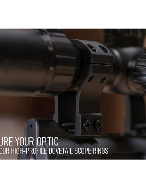 Load image into Gallery viewer, Dovetail Hunting Scope Mount Rings V1
