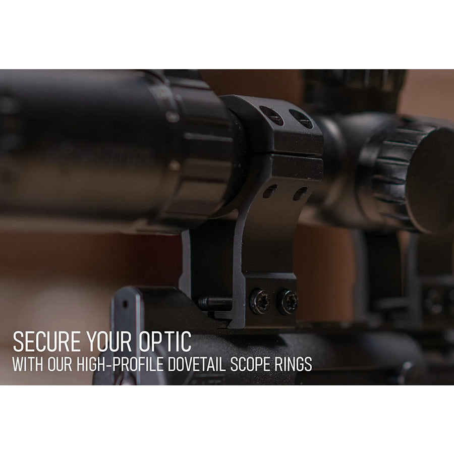 Dovetail Hunting Scope Mount Rings V1