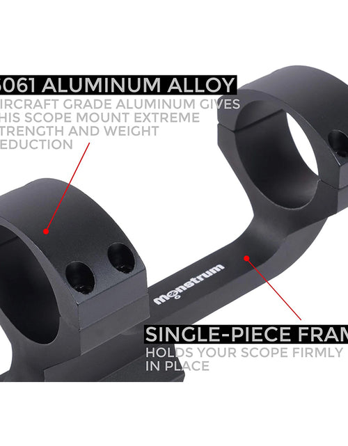 Load image into Gallery viewer, Slim Profile Series Offset Cantilever Picatinny Scope Mount
