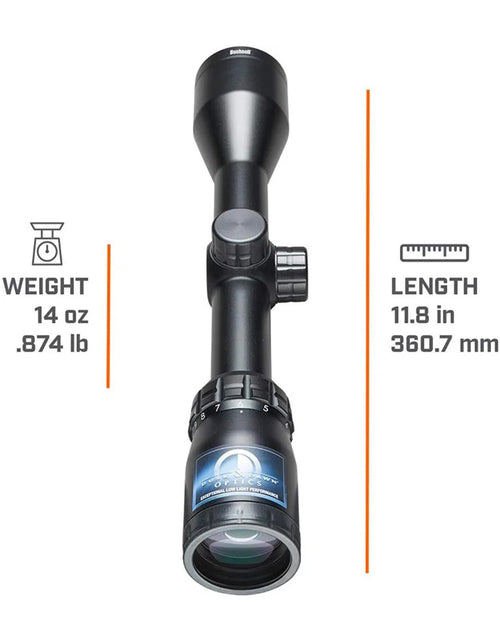 Load image into Gallery viewer, Dusk &amp; Dawn 3-9x40mm Hunting Riflescope
