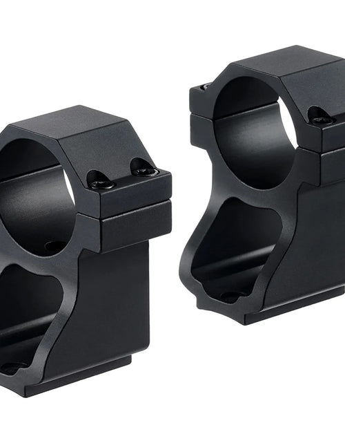 Load image into Gallery viewer, HIRAM Rifle Scope Rings with See-Through Bases 2 Pack
