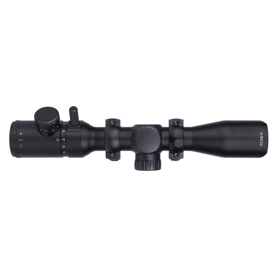 3-9x32 Hunting Rifle Scope with Rangefinder