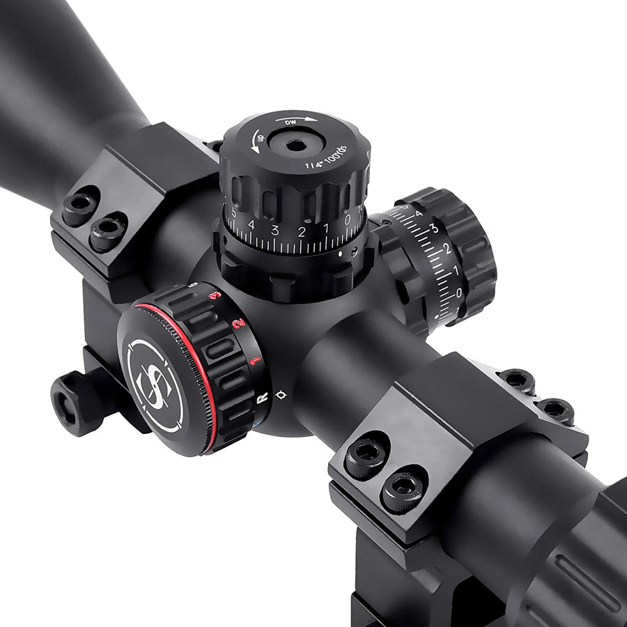 SNIPER MT Hunting Riflescope (6-24x50)