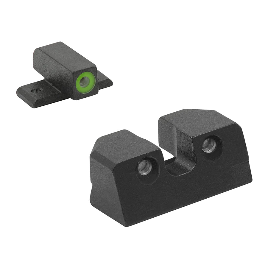 MEPRO Hyper-Bright Fixed tritium Day and Night Sights